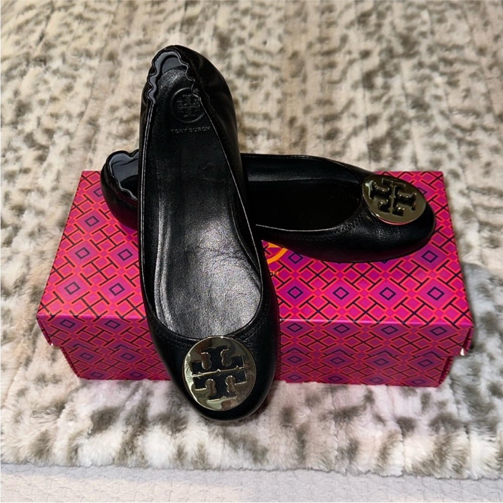 Tory Burch Minni Ballet Travel Flat